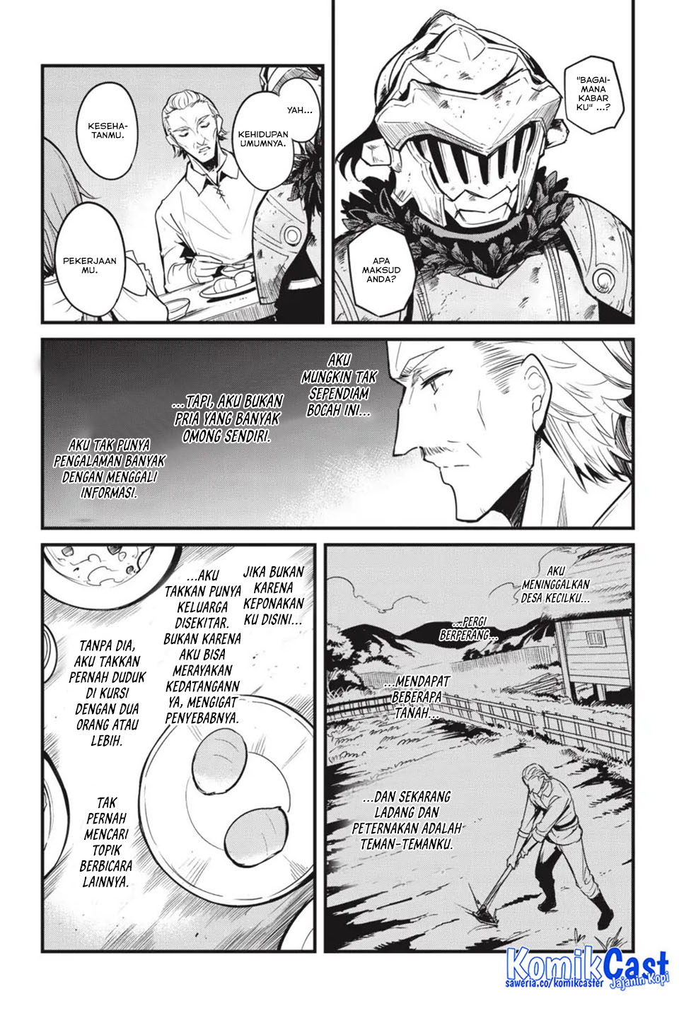 Goblin Slayer: Side Story Year One Chap 116 - Next Chap 117