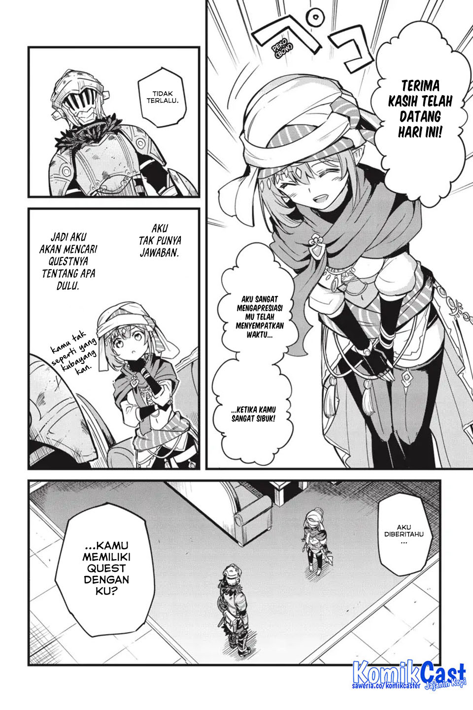 Goblin Slayer: Side Story Year One Chap 116 - Next Chap 117