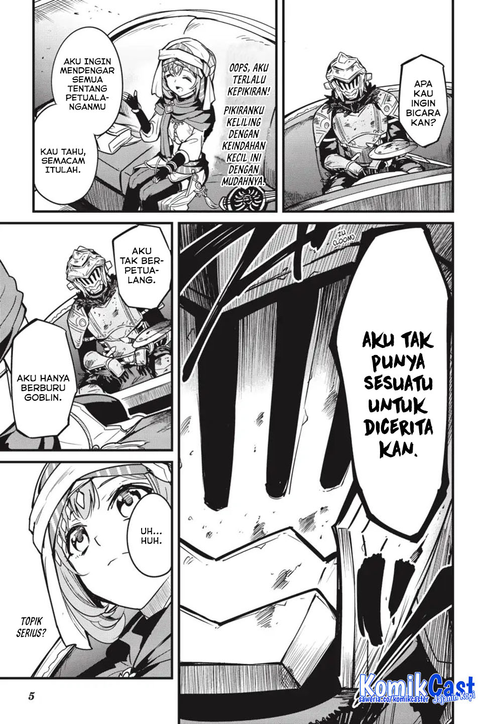 Goblin Slayer: Side Story Year One Chap 117 - Next Chap 118