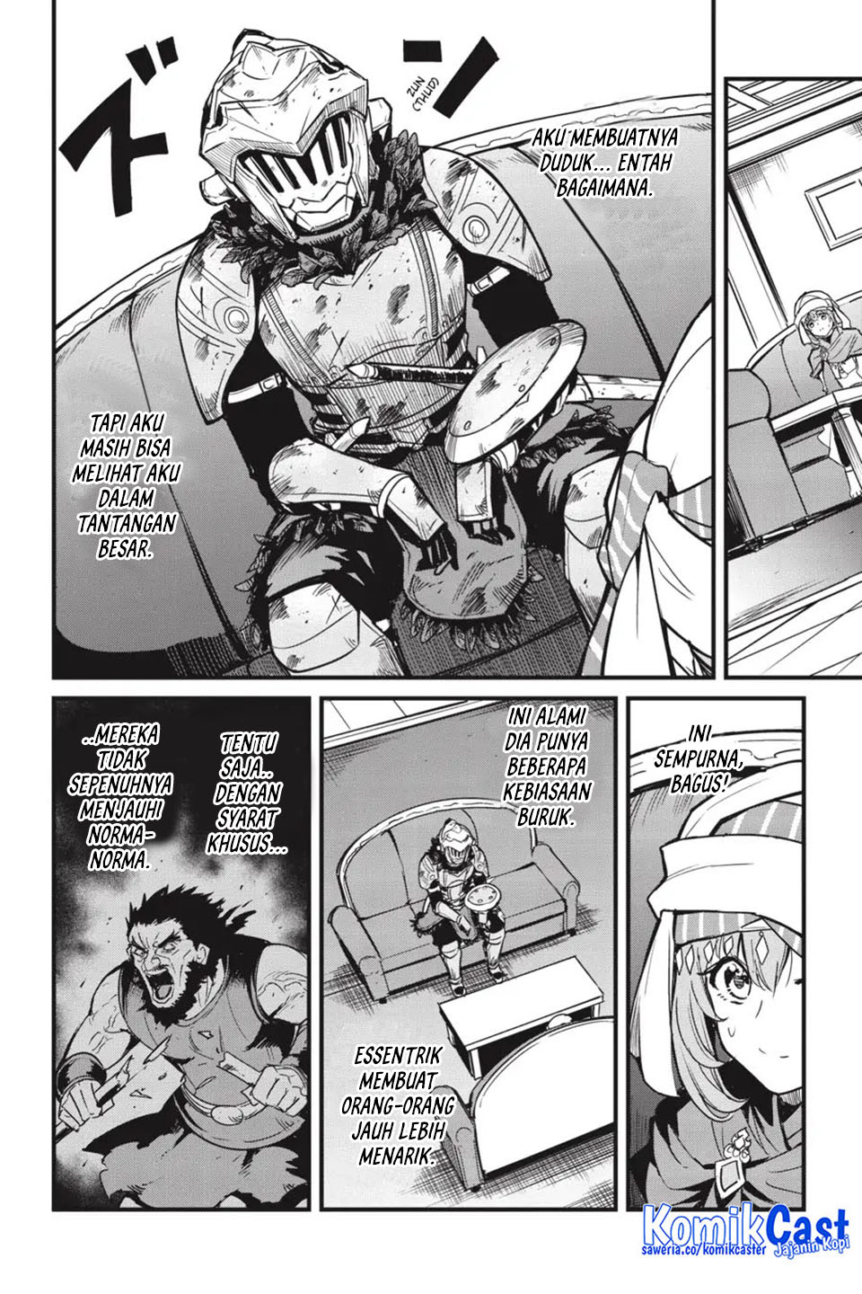 Goblin Slayer: Side Story Year One Chap 117 - Next Chap 118