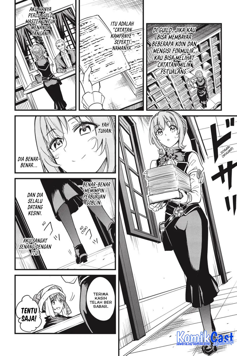 Goblin Slayer: Side Story Year One Chap 117 - Next Chap 118