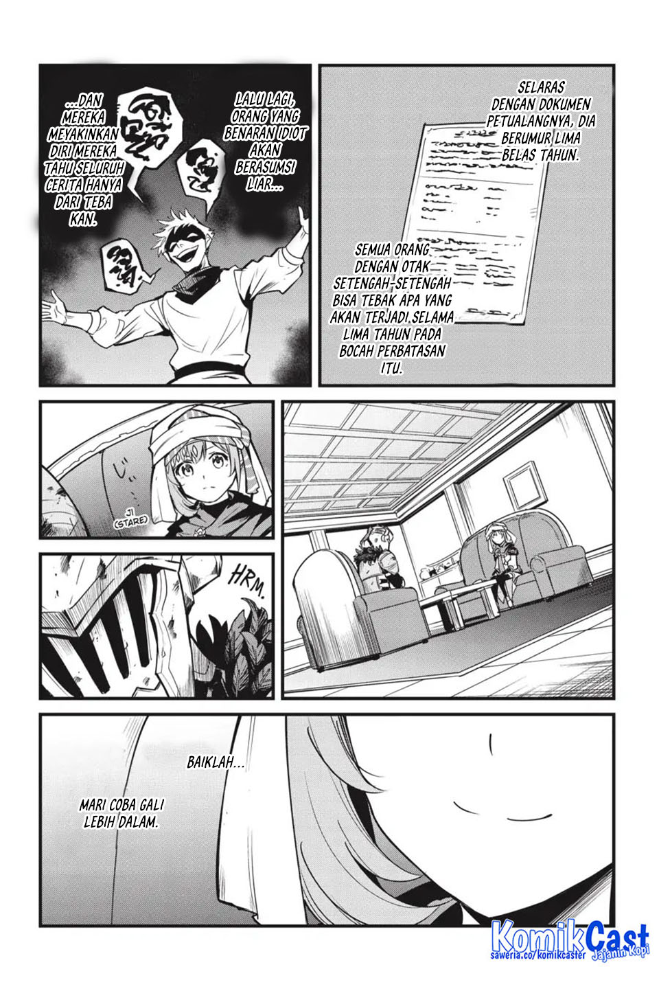 Goblin Slayer: Side Story Year One Chap 117 - Next Chap 118