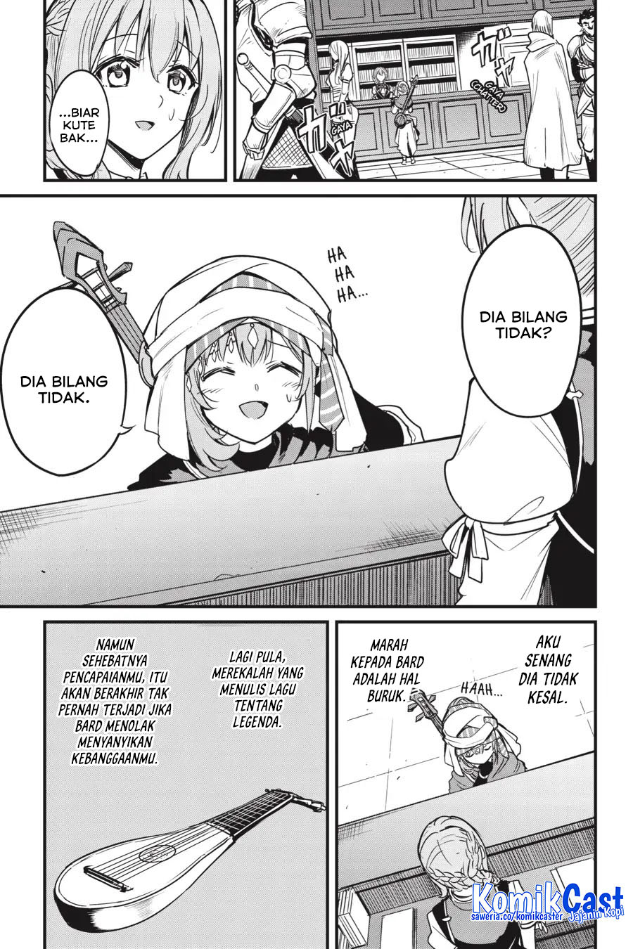 Goblin Slayer: Side Story Year One Chap 117 - Next Chap 118