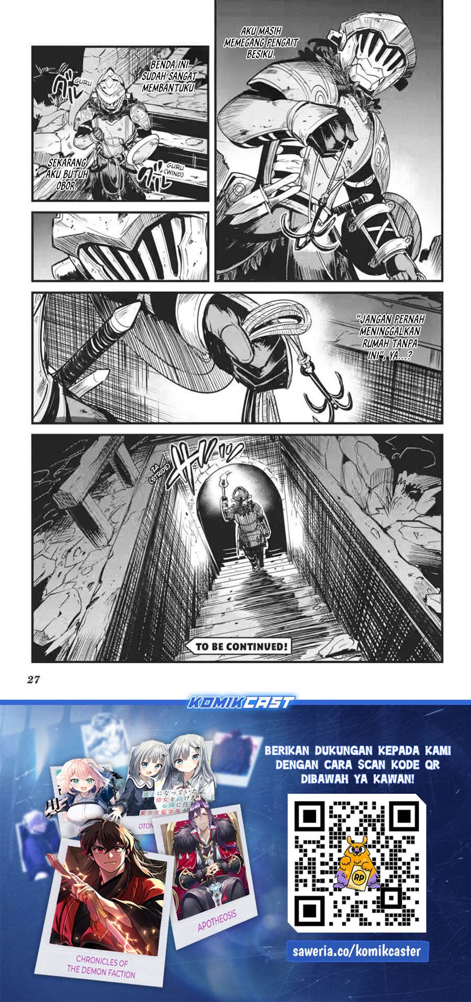 Goblin Slayer: Side Story Year One Chap 128 - Next Chap 129