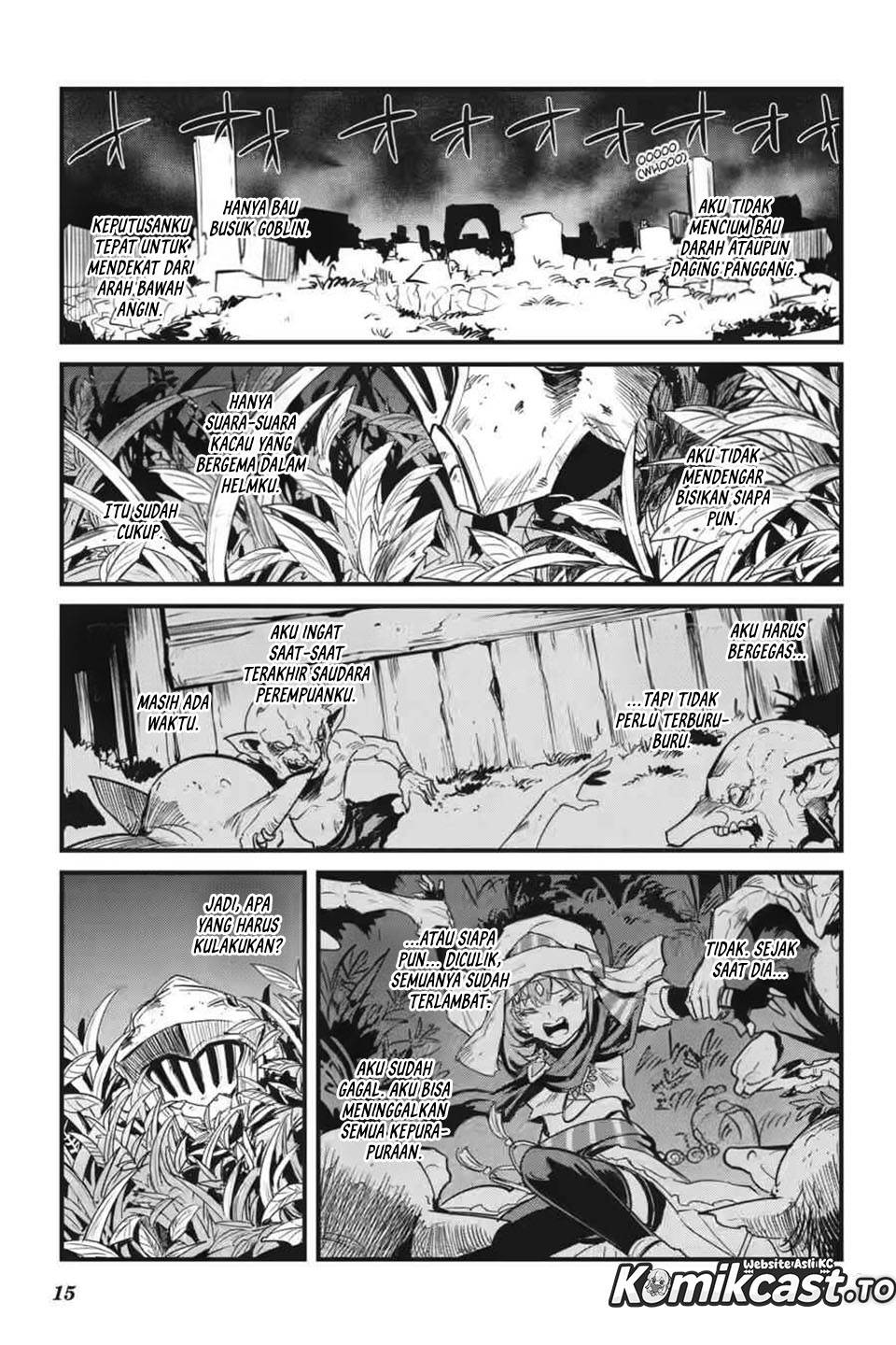 Goblin Slayer: Side Story Year One Chap 128 - Next Chap 129