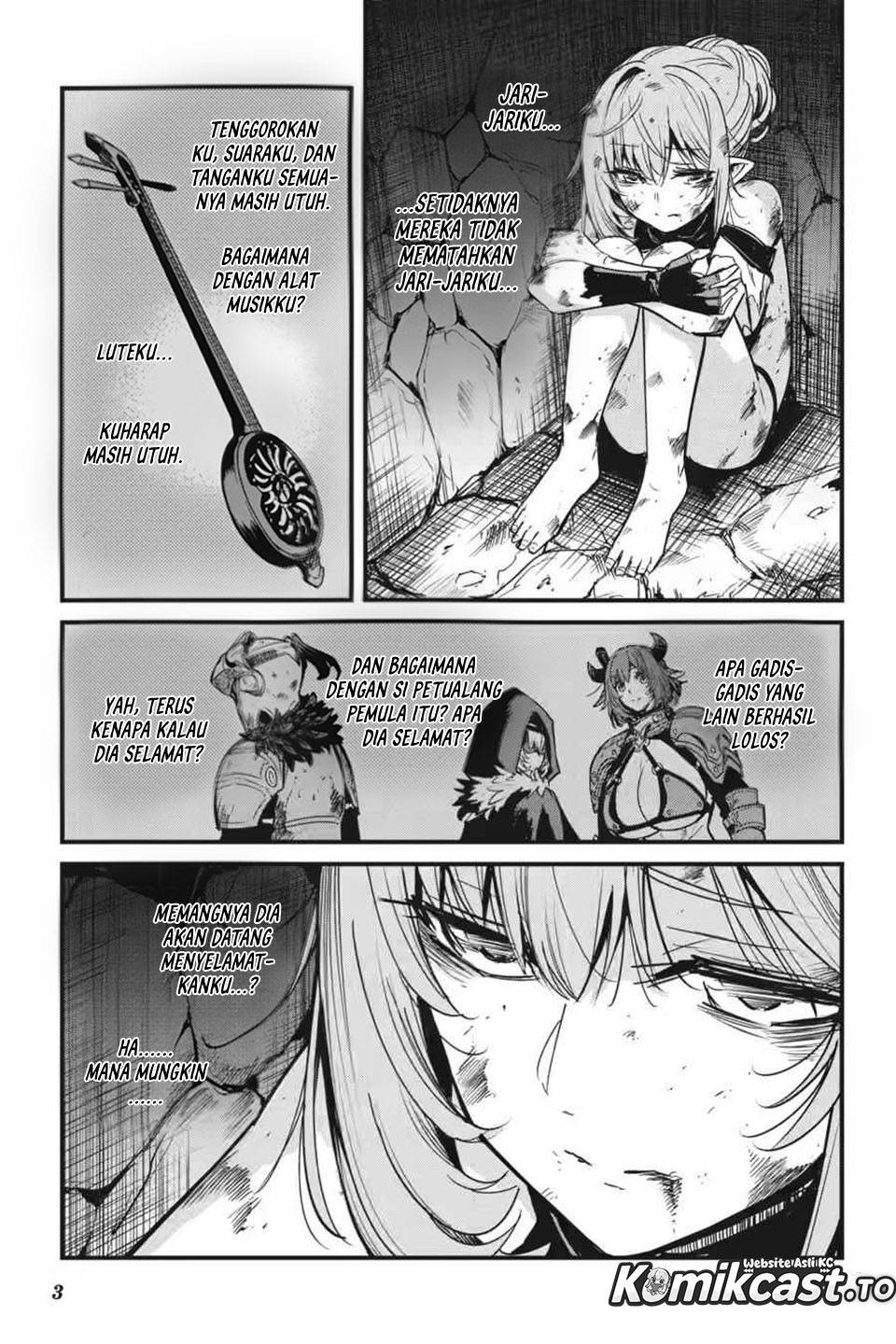 Goblin Slayer: Side Story Year One Chap 128 - Next Chap 129