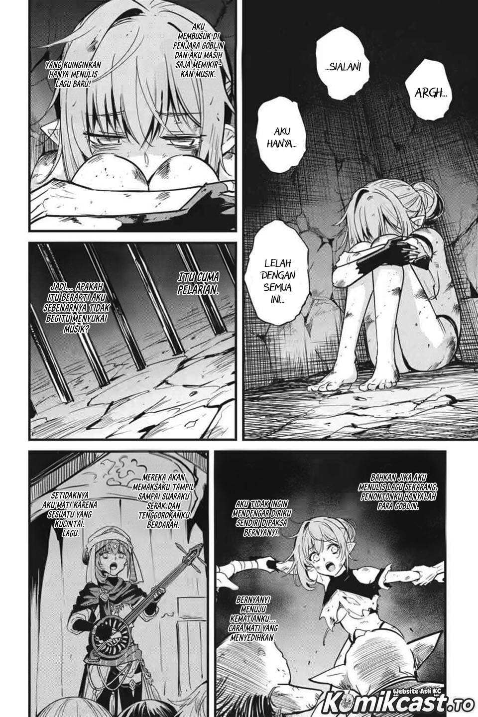 Goblin Slayer: Side Story Year One Chap 128 - Next Chap 129