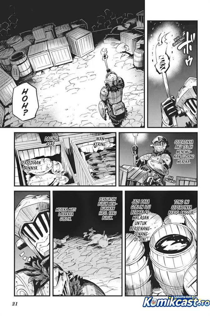 Goblin Slayer: Side Story Year One Chap 129 - Next Chap 130