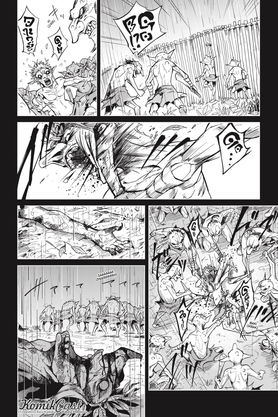 Goblin Slayer: Side Story Year One Chap 12 - Next Chap 13