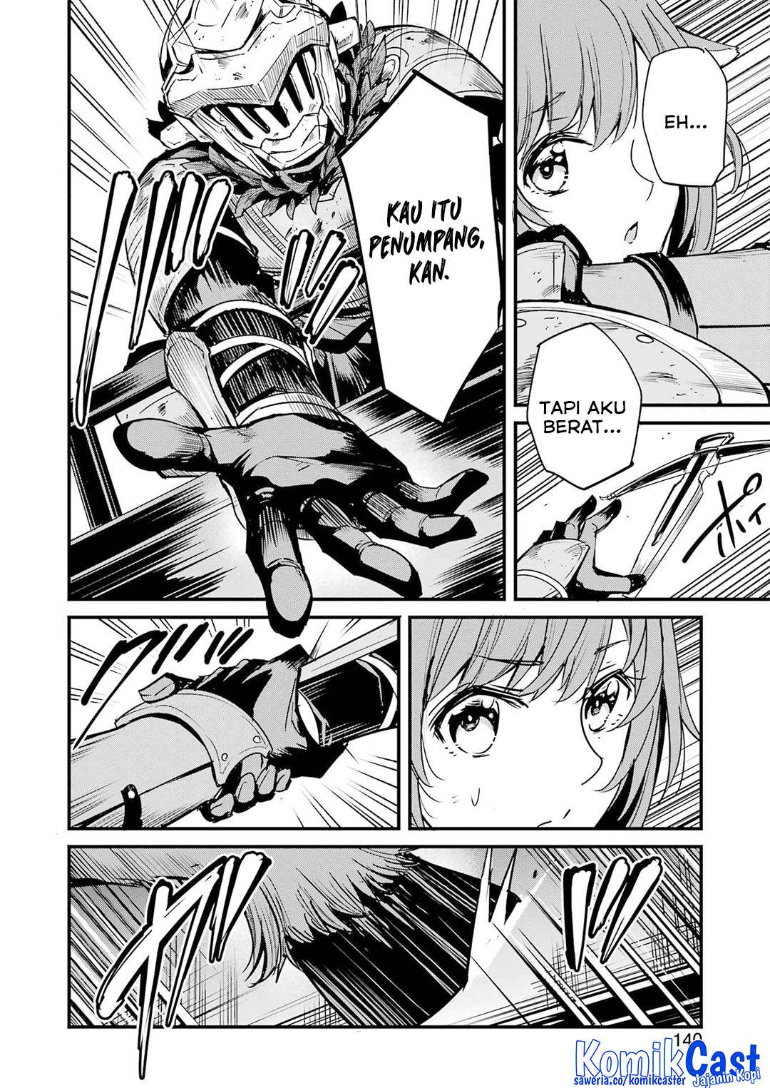 Goblin Slayer: Side Story Year One Chap 120 - Next Chap 121