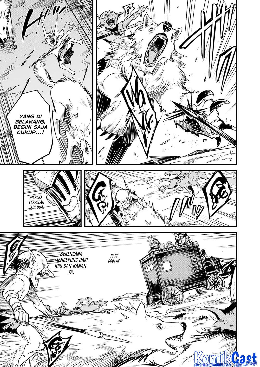 Goblin Slayer: Side Story Year One Chap 120 - Next Chap 121