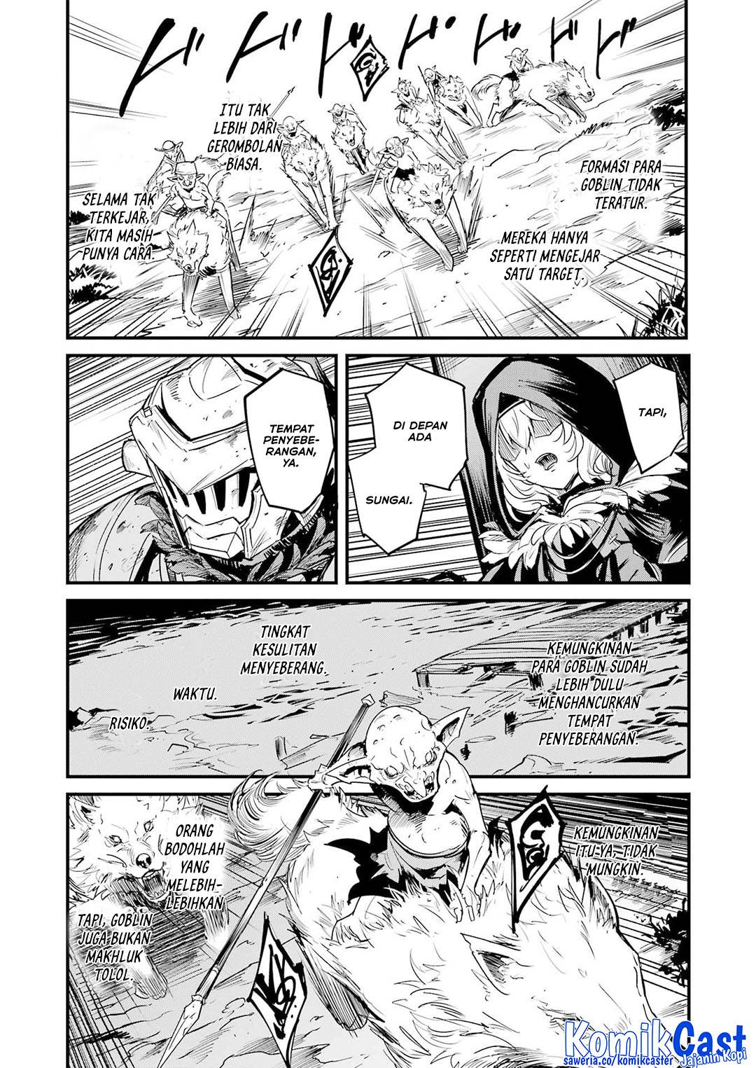 Goblin Slayer: Side Story Year One Chap 120 - Next Chap 121