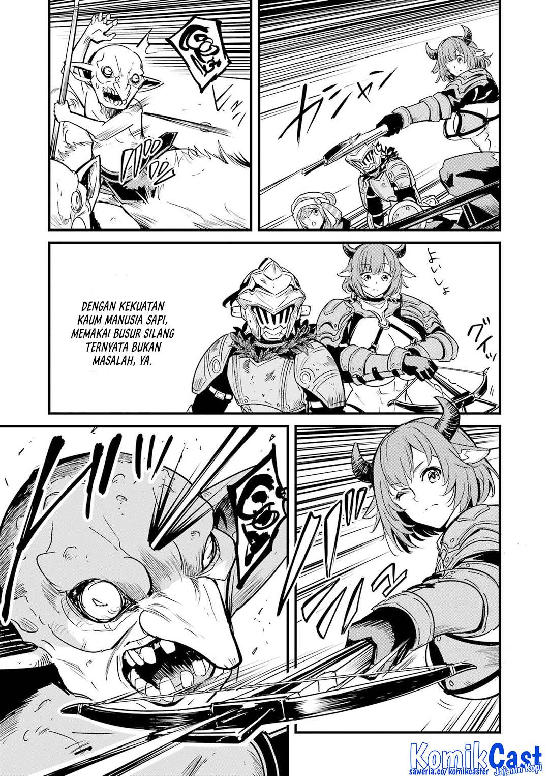 Goblin Slayer: Side Story Year One Chap 121 - Next Chap 122