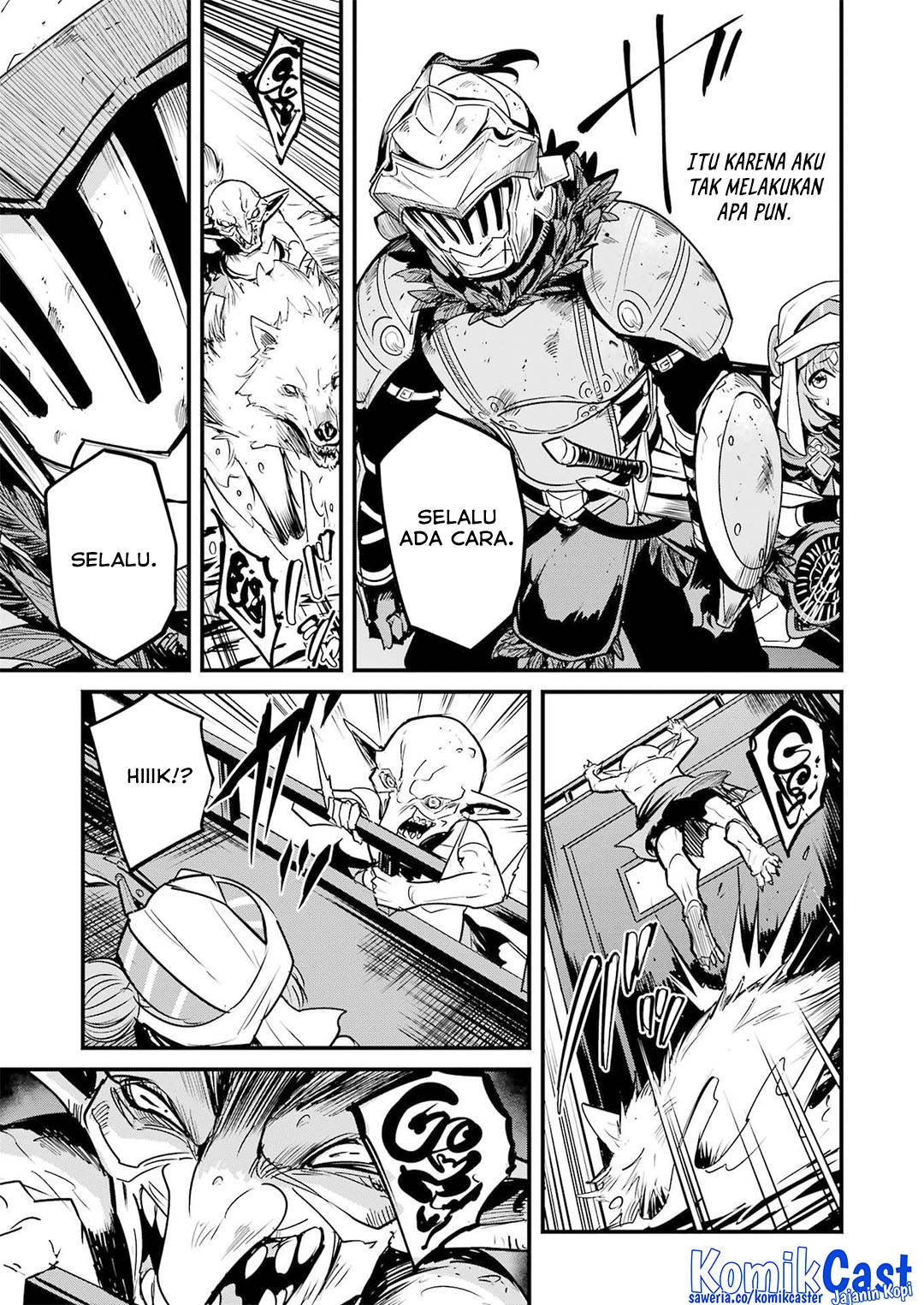 Goblin Slayer: Side Story Year One Chap 121 - Next Chap 122