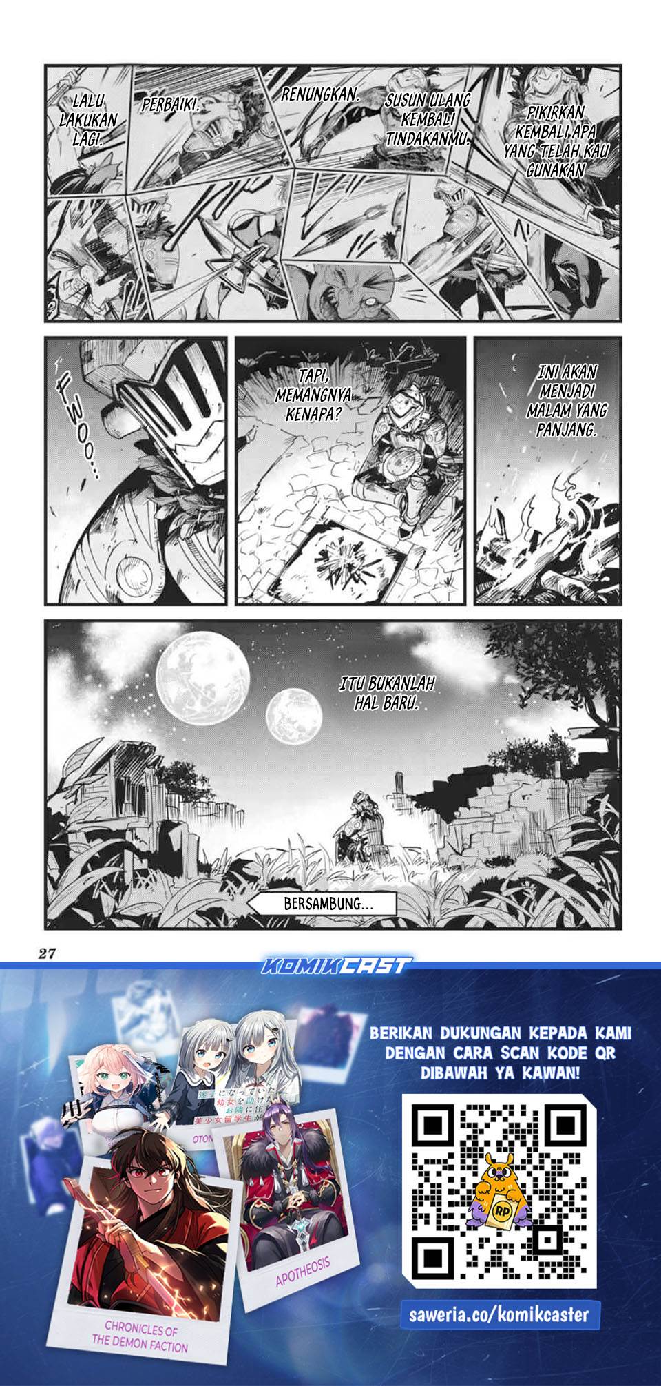 Goblin Slayer: Side Story Year One Chap 122 - Next Chap 123