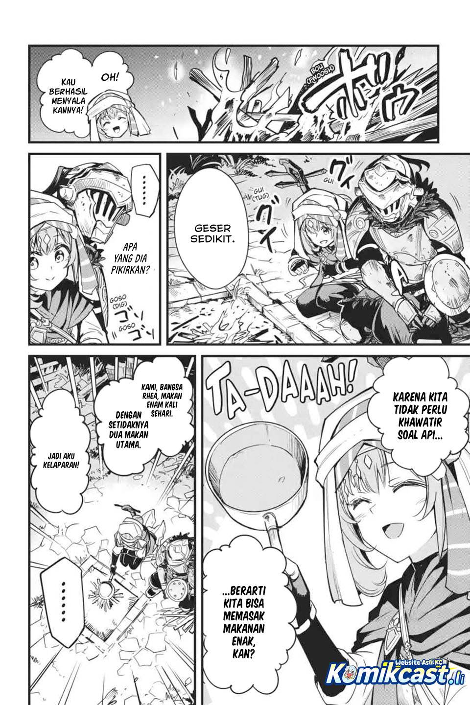 Goblin Slayer: Side Story Year One Chap 122 - Next Chap 123