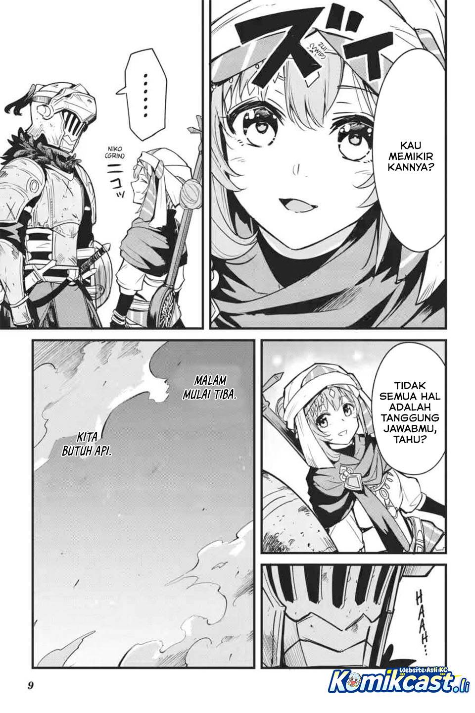 Goblin Slayer: Side Story Year One Chap 122 - Next Chap 123