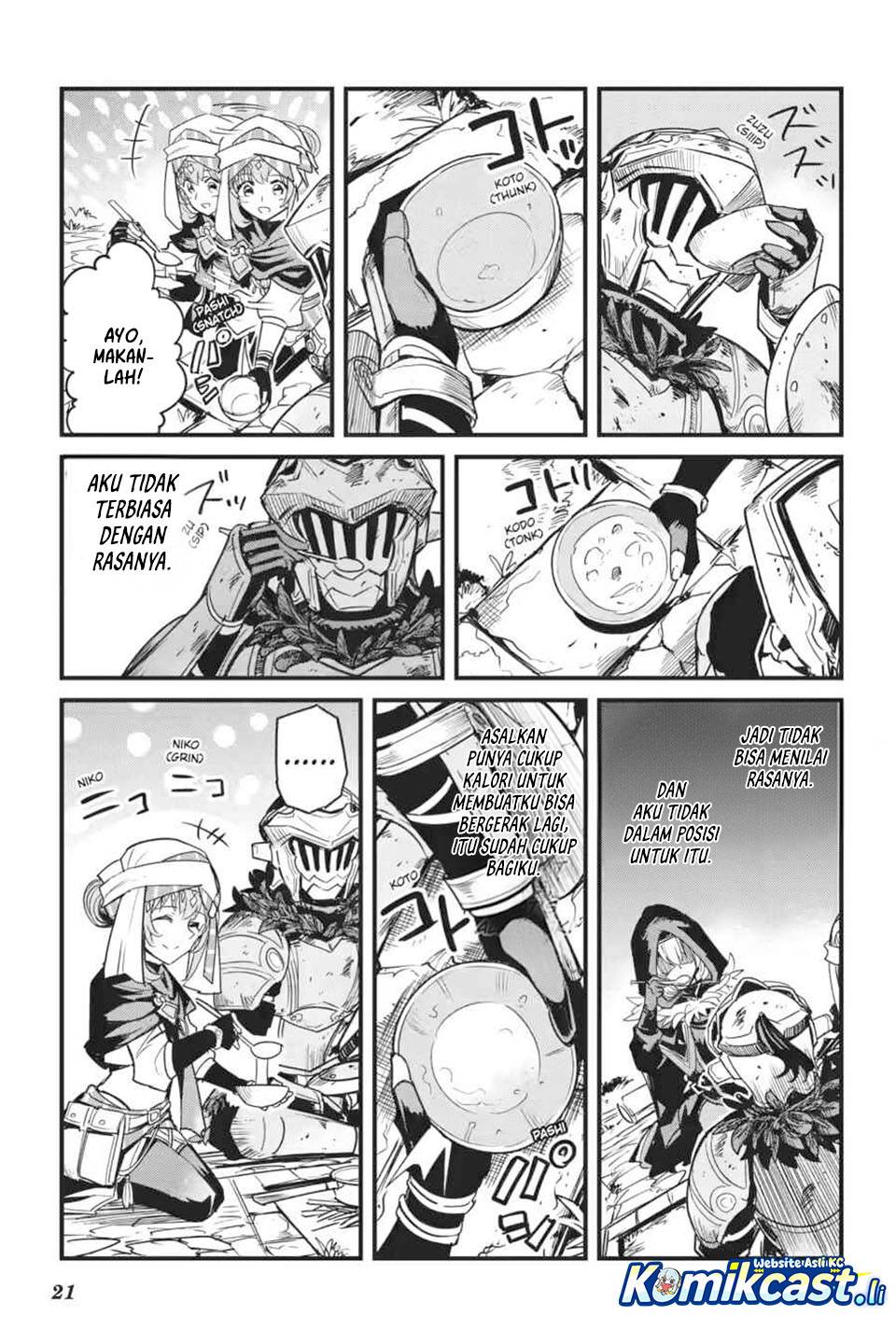Goblin Slayer: Side Story Year One Chap 122 - Next Chap 123