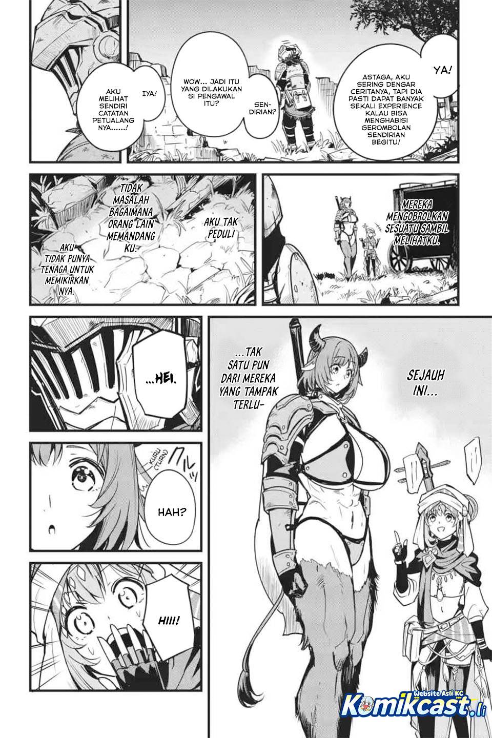 Goblin Slayer: Side Story Year One Chap 122 - Next Chap 123