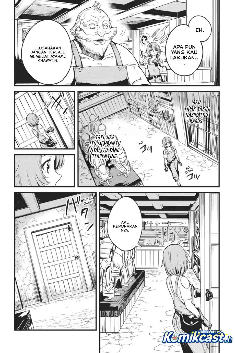 Goblin Slayer: Side Story Year One Chap 123 - Next Chap 124