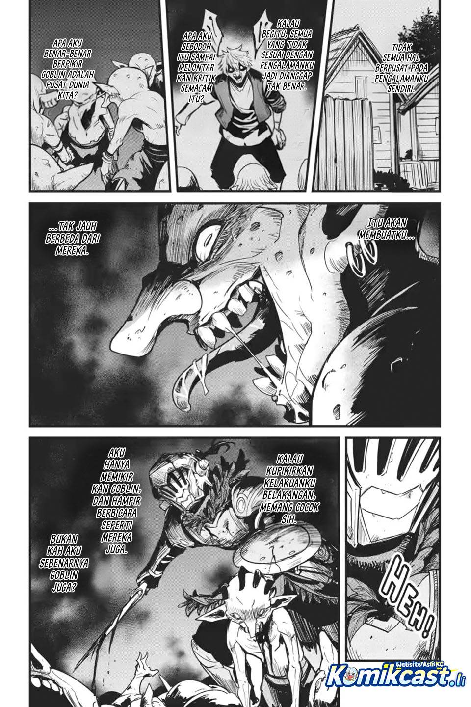 Goblin Slayer: Side Story Year One Chap 123 - Next Chap 124