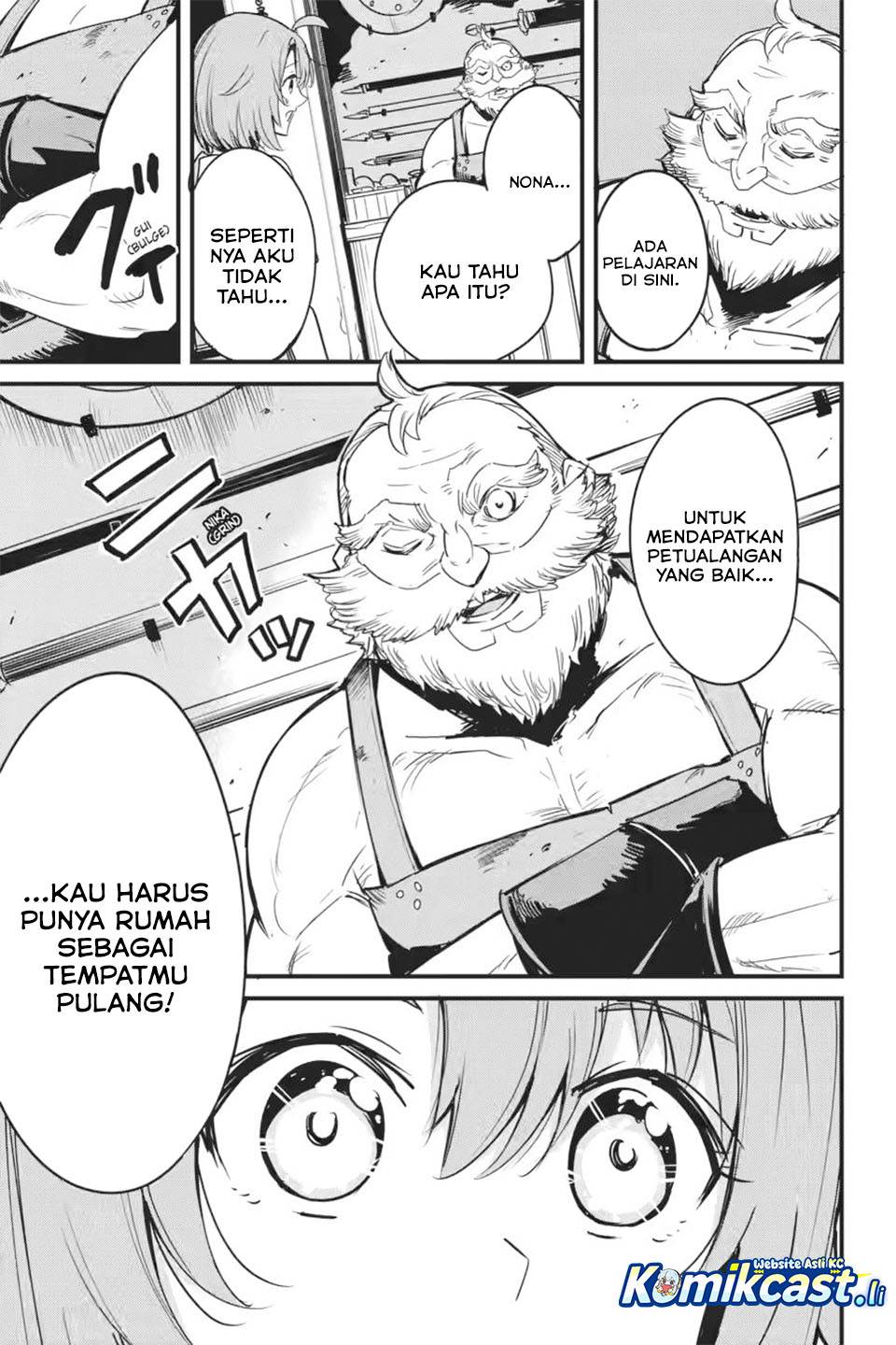 Goblin Slayer: Side Story Year One Chap 123 - Next Chap 124