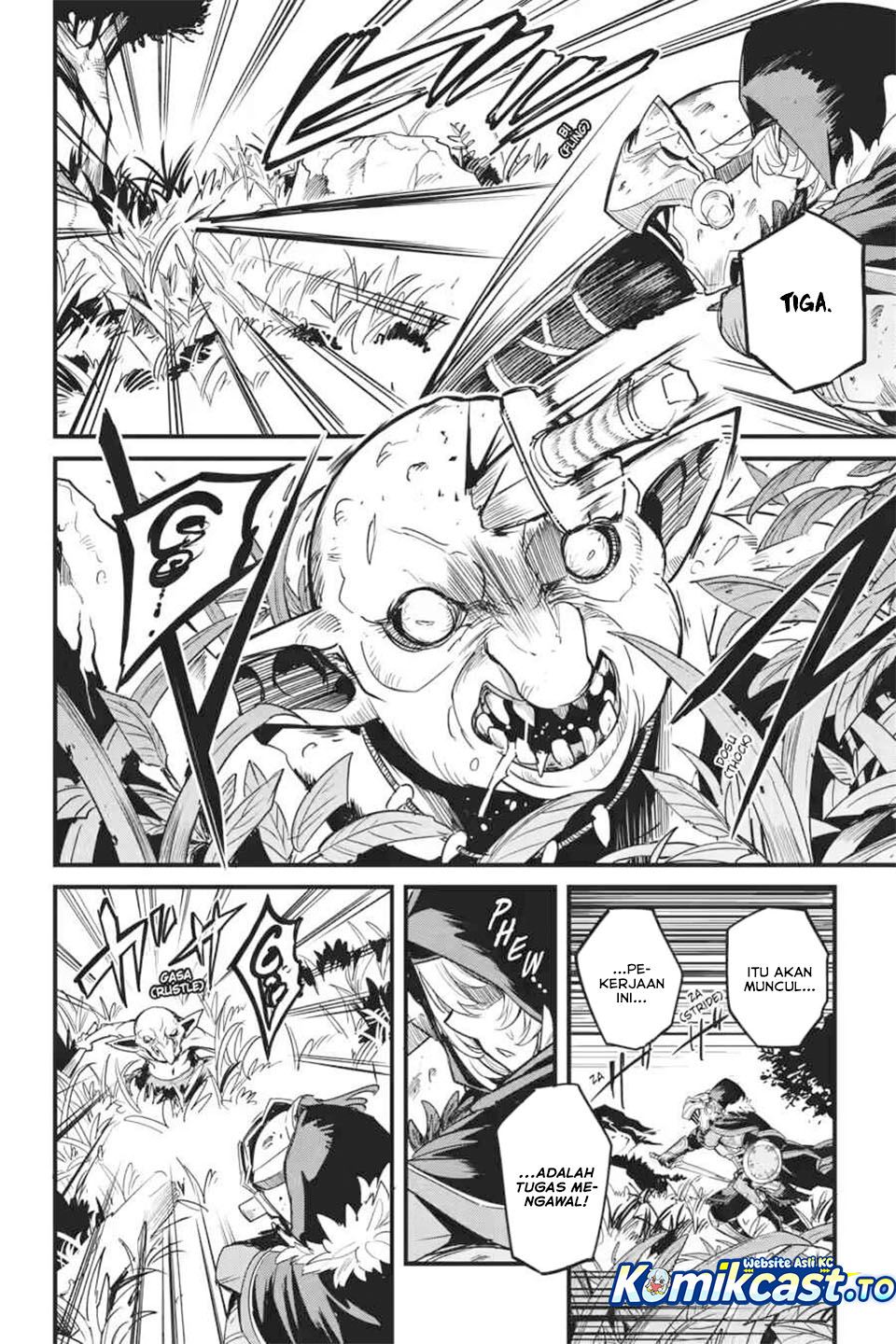 Goblin Slayer: Side Story Year One Chap 125 - Next Chap 126