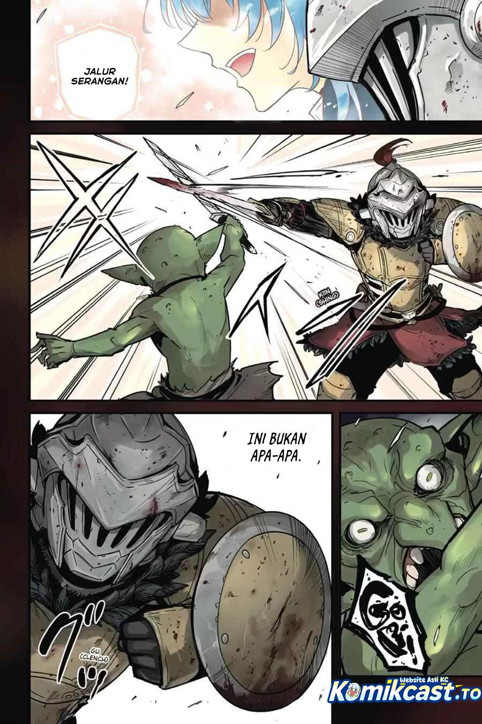 Goblin Slayer: Side Story Year One Chap 126 - Next Chap 127