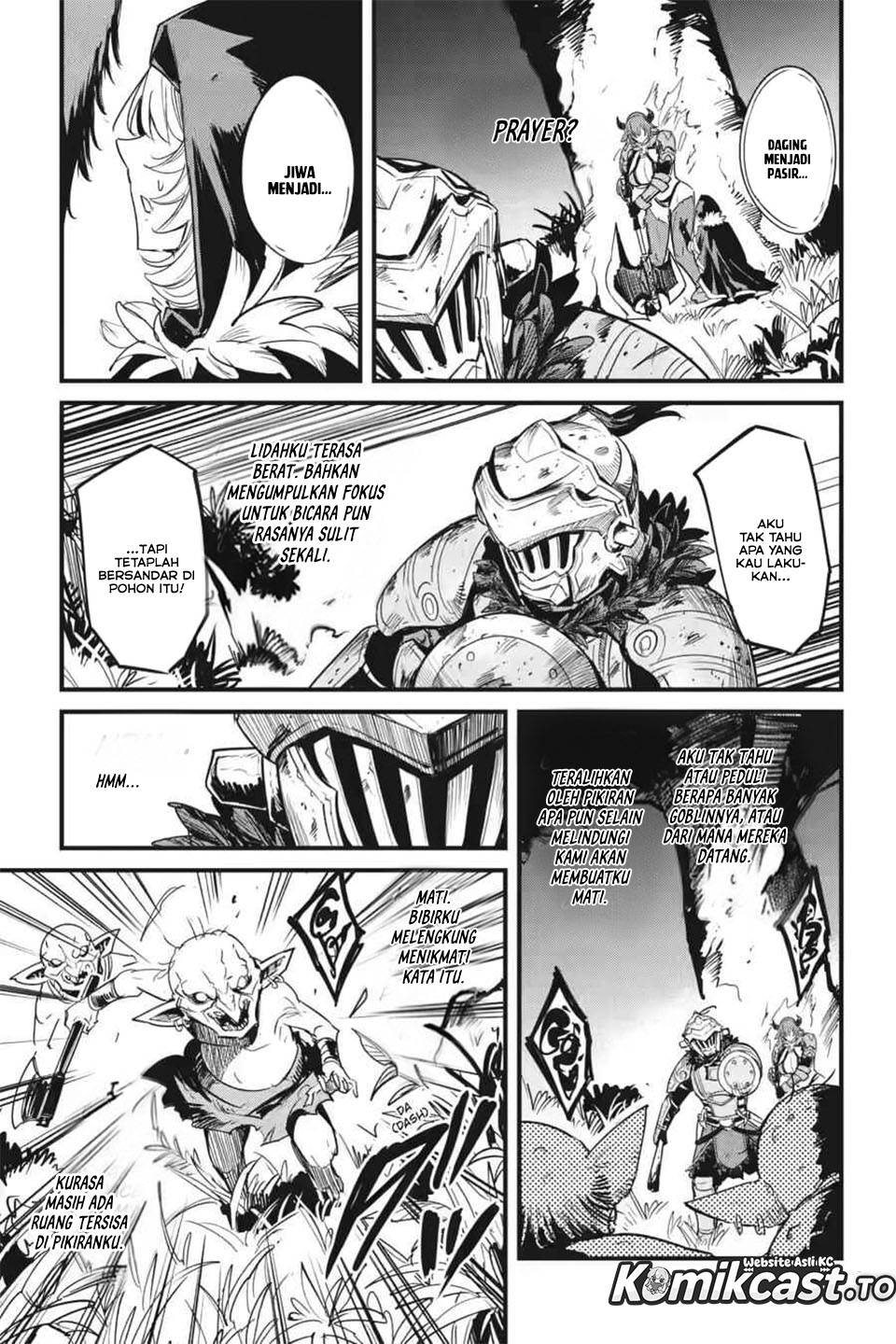 Goblin Slayer: Side Story Year One Chap 126 - Next Chap 127