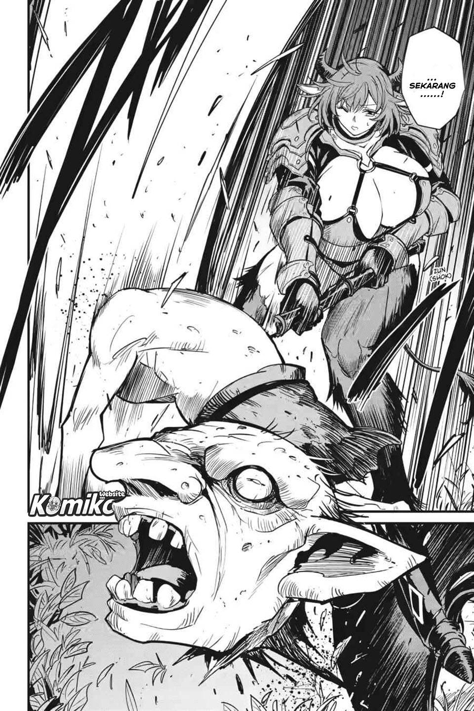 Goblin Slayer: Side Story Year One Chap 126 - Next Chap 127