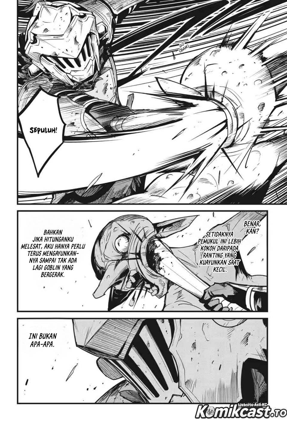 Goblin Slayer: Side Story Year One Chap 126 - Next Chap 127