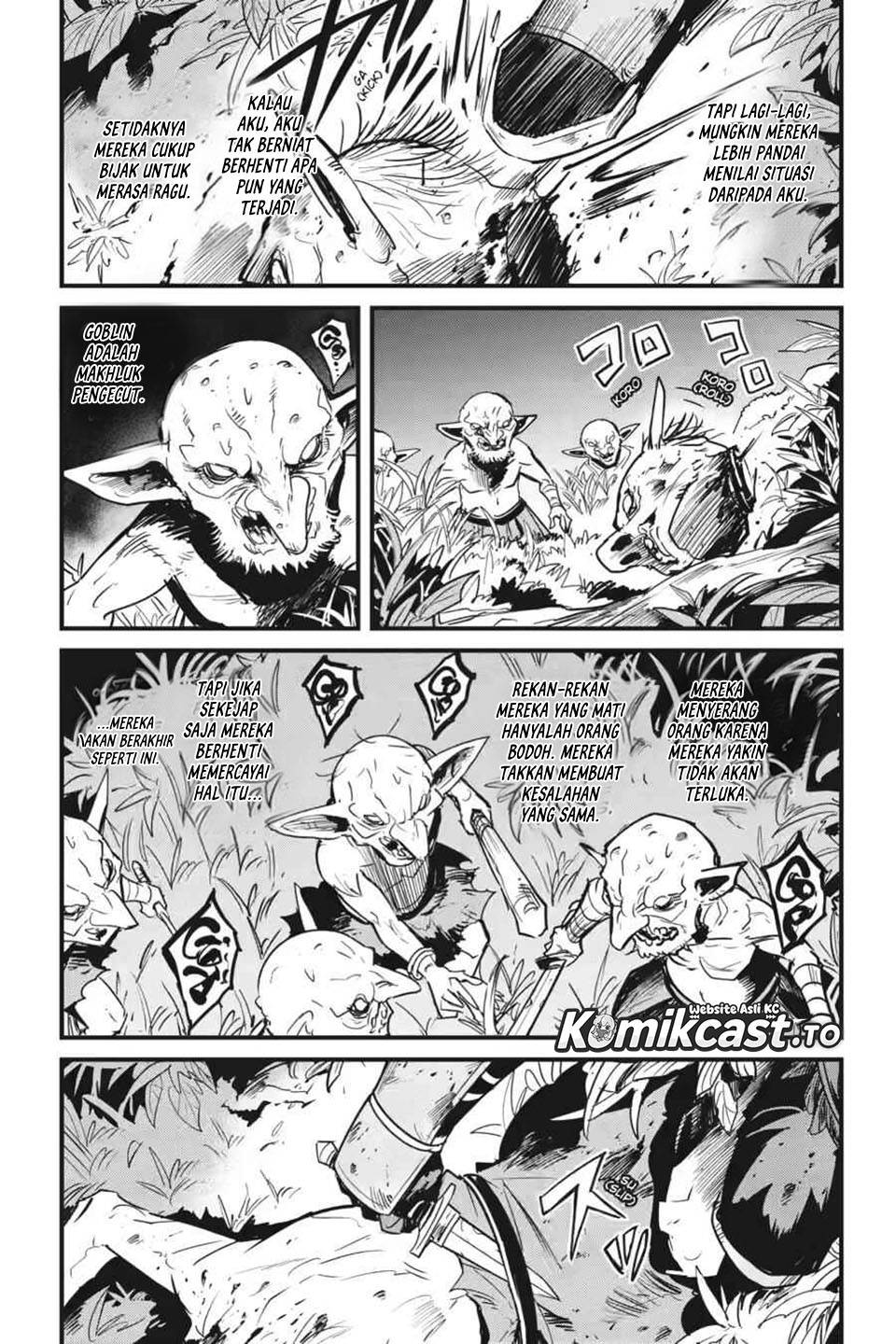 Goblin Slayer: Side Story Year One Chap 126 - Next Chap 127