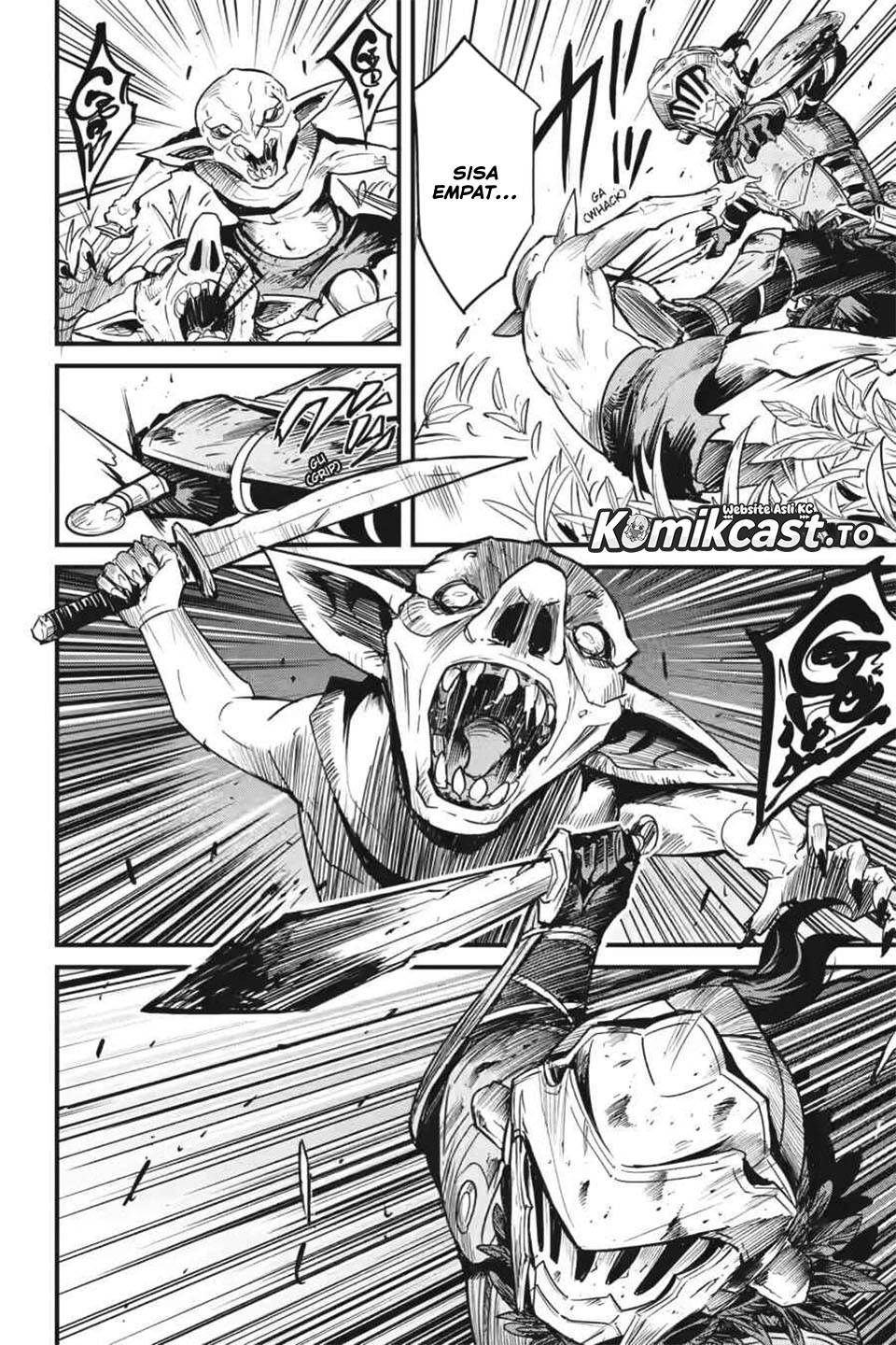 Goblin Slayer: Side Story Year One Chap 126 - Next Chap 127