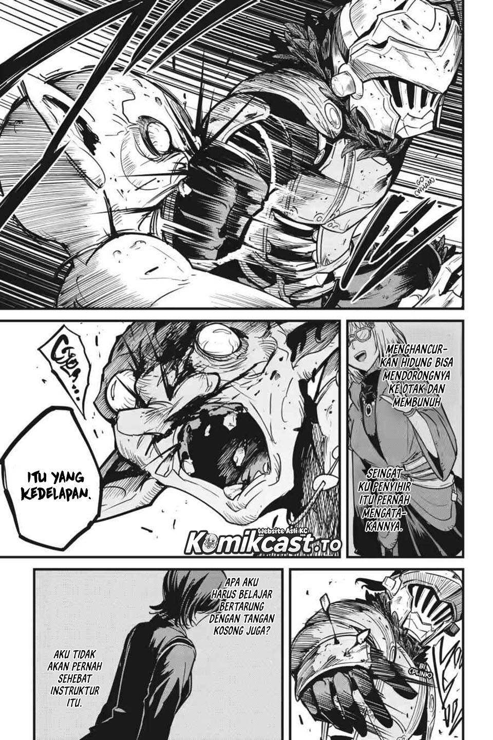 Goblin Slayer: Side Story Year One Chap 126 - Next Chap 127