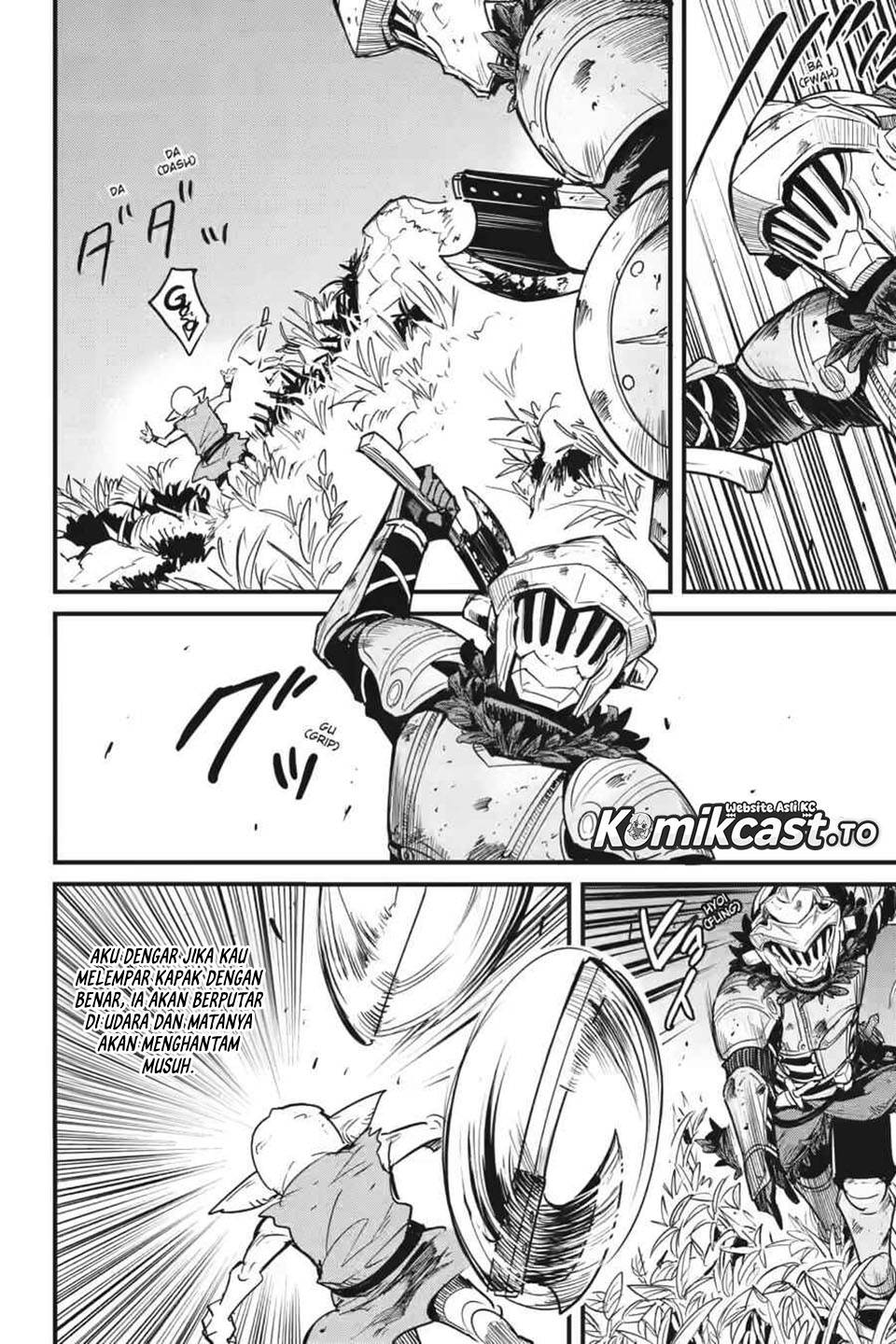 Goblin Slayer: Side Story Year One Chap 127 - Next Chap 128