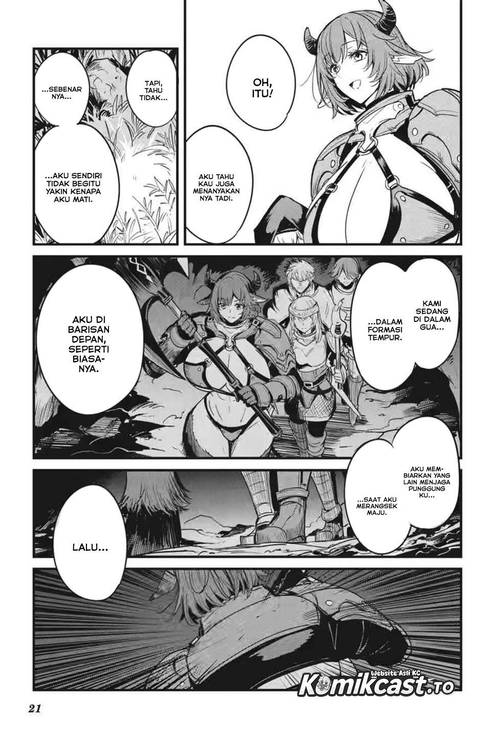 Goblin Slayer: Side Story Year One Chap 127 - Next Chap 128