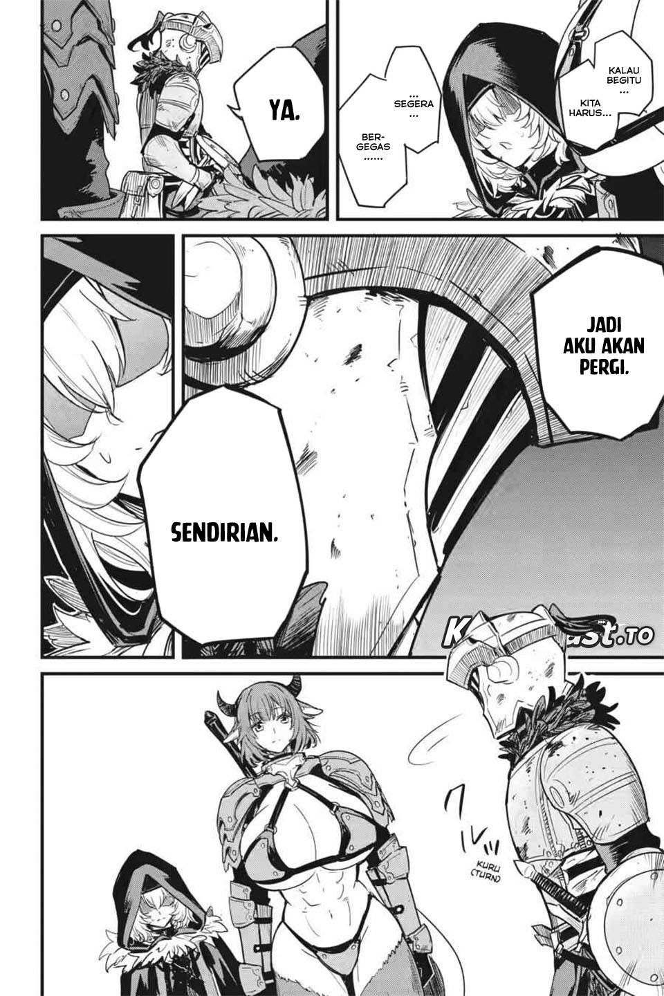 Goblin Slayer: Side Story Year One Chap 127 - Next Chap 128
