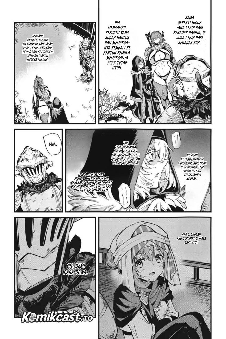 Goblin Slayer: Side Story Year One Chap 127 - Next Chap 128