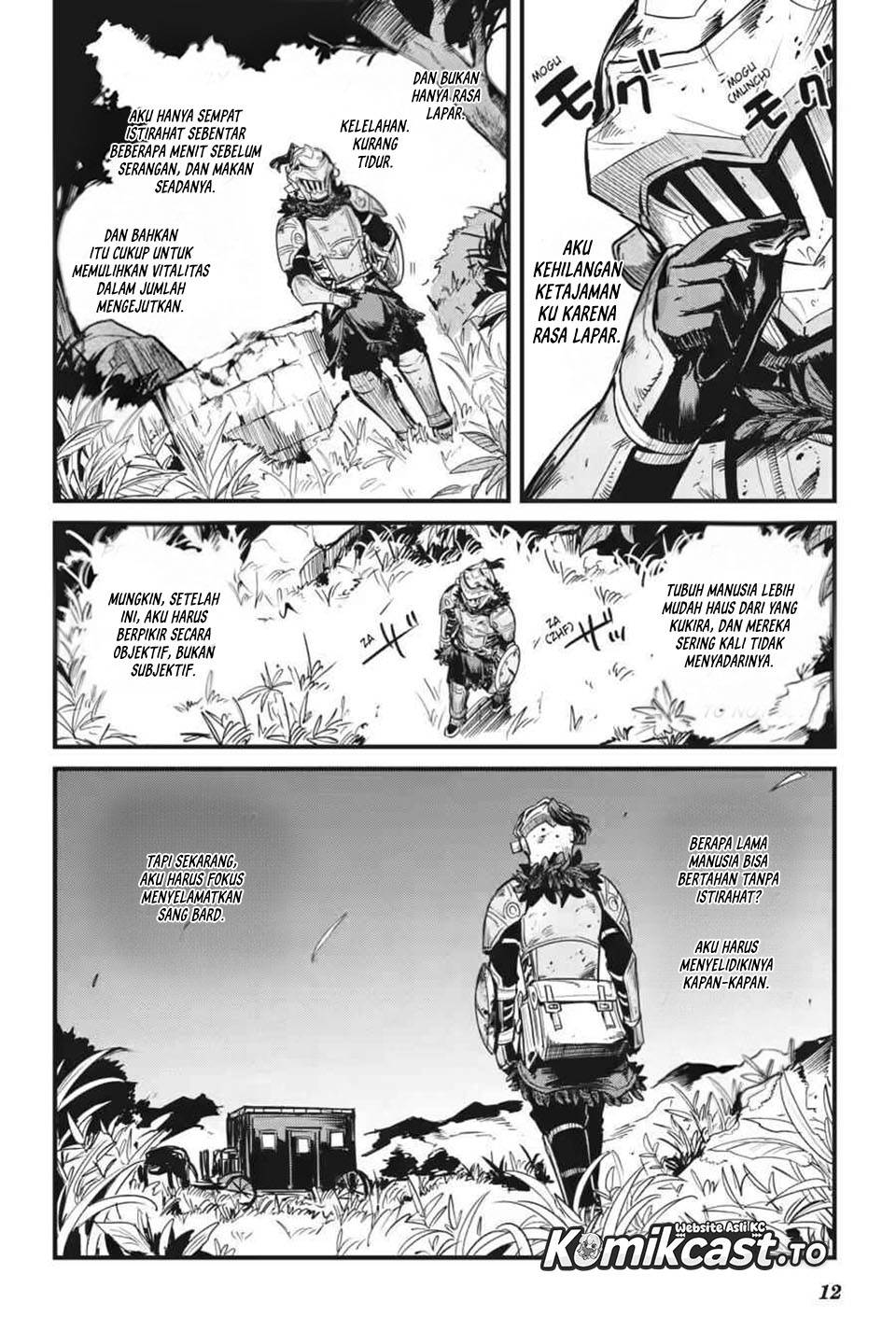 Goblin Slayer: Side Story Year One Chap 127 - Next Chap 128