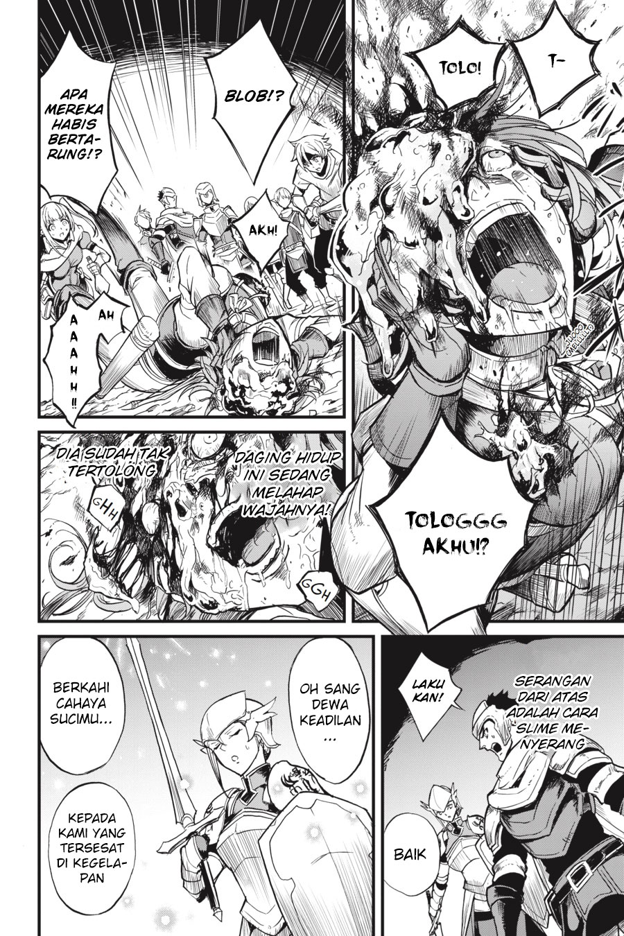 Goblin Slayer: Side Story Year One Chap 13 - Next Chap 14