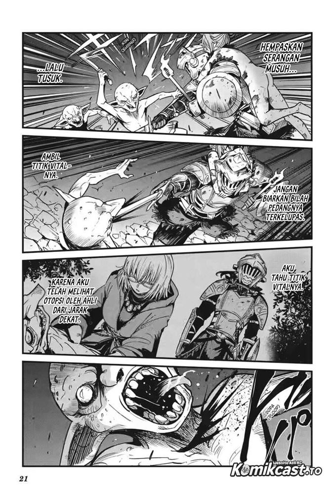 Goblin Slayer: Side Story Year One Chap 132 - Next Chap 133