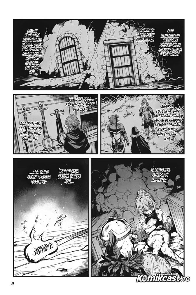 Goblin Slayer: Side Story Year One Chap 133 - Next Chap 134