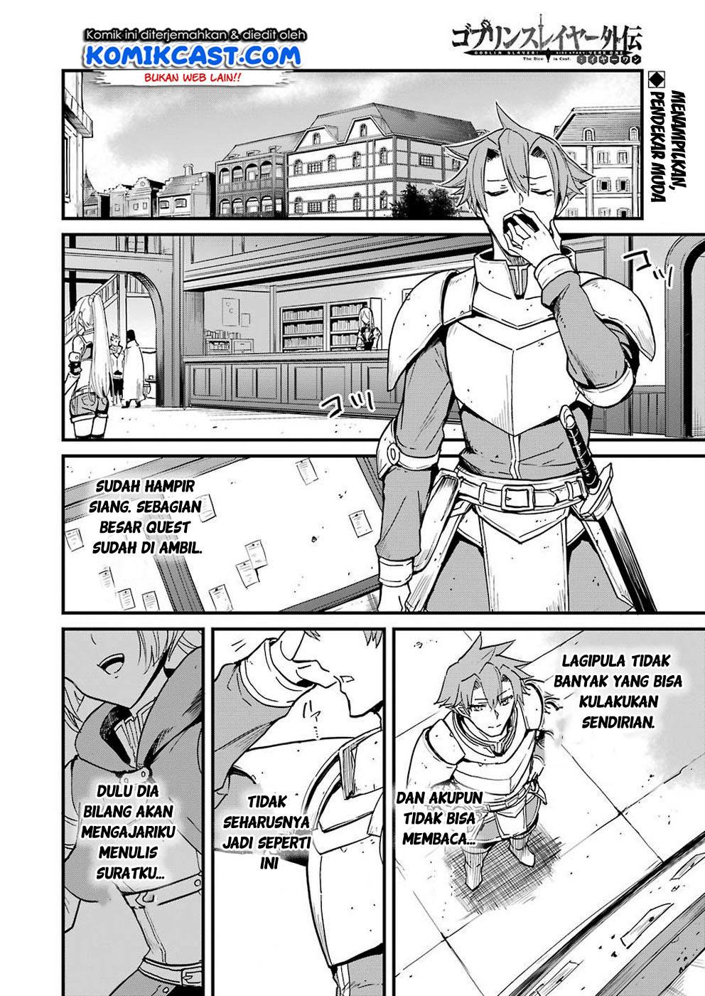 Goblin Slayer: Side Story Year One Chap 28 - Next Chap 29
