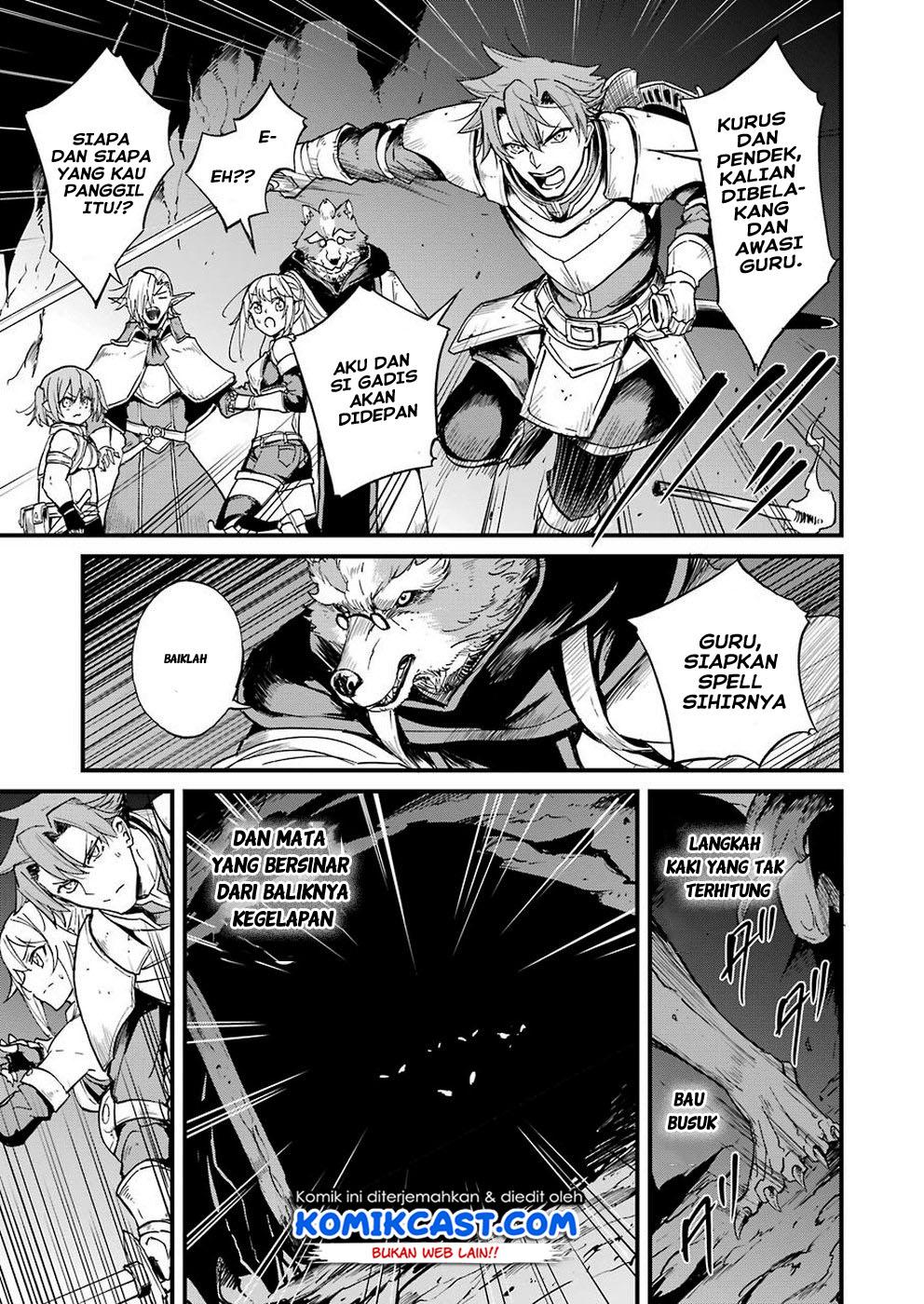 Goblin Slayer: Side Story Year One Chap 28 - Next Chap 29
