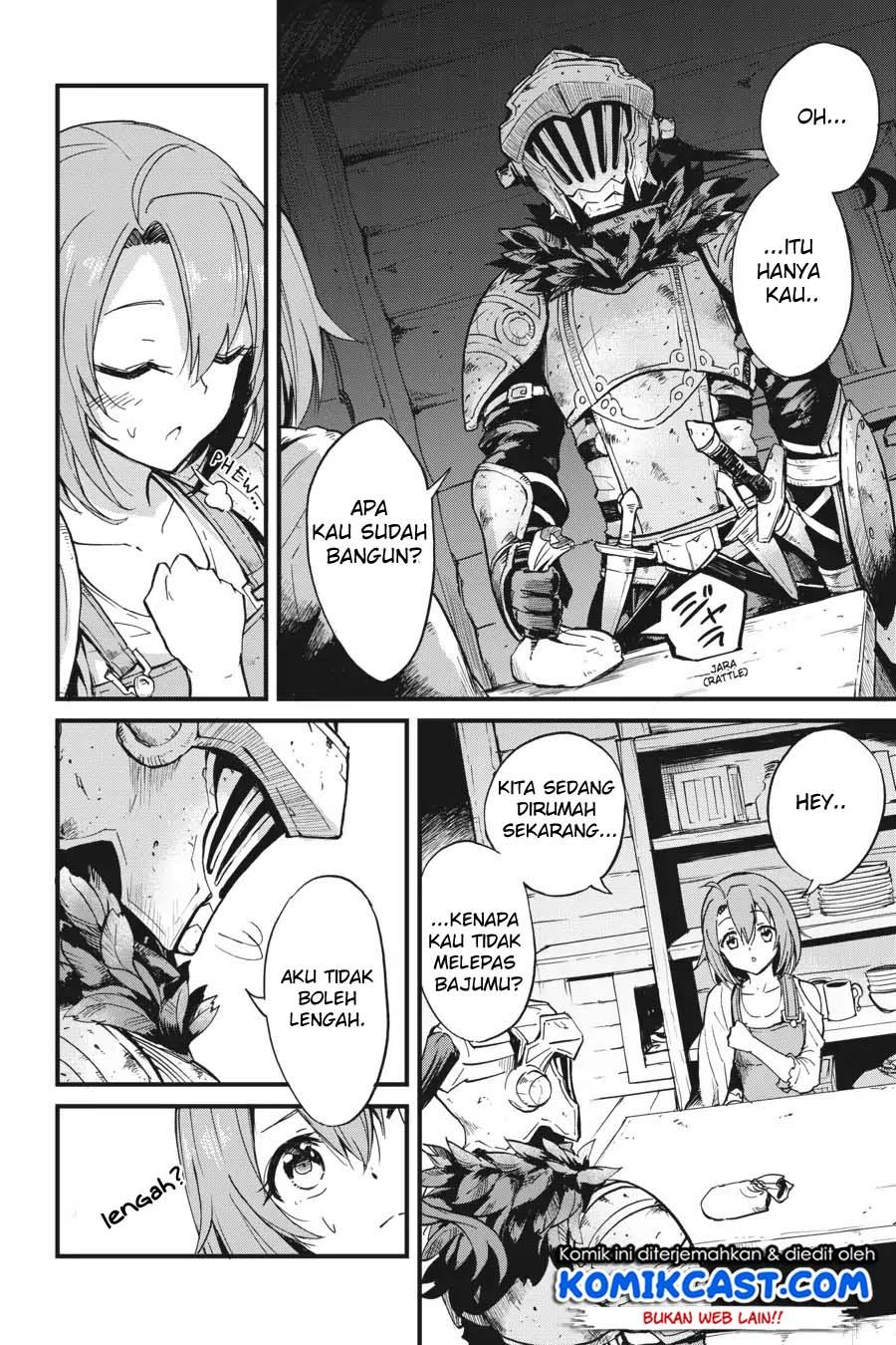 Goblin Slayer: Side Story Year One Chap 24 - Next Chap 25