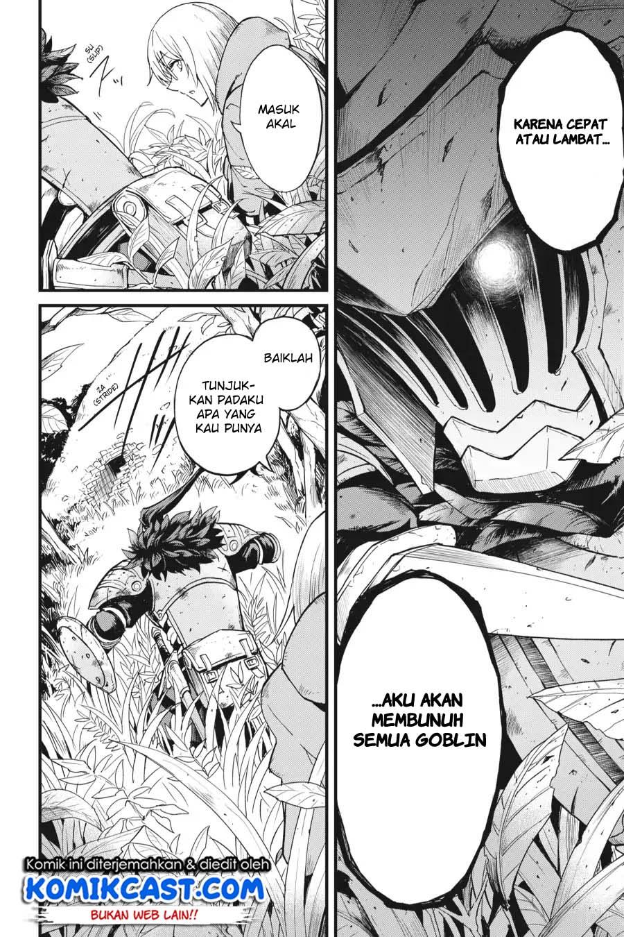 Goblin Slayer: Side Story Year One Chap 25 - Next Chap 26
