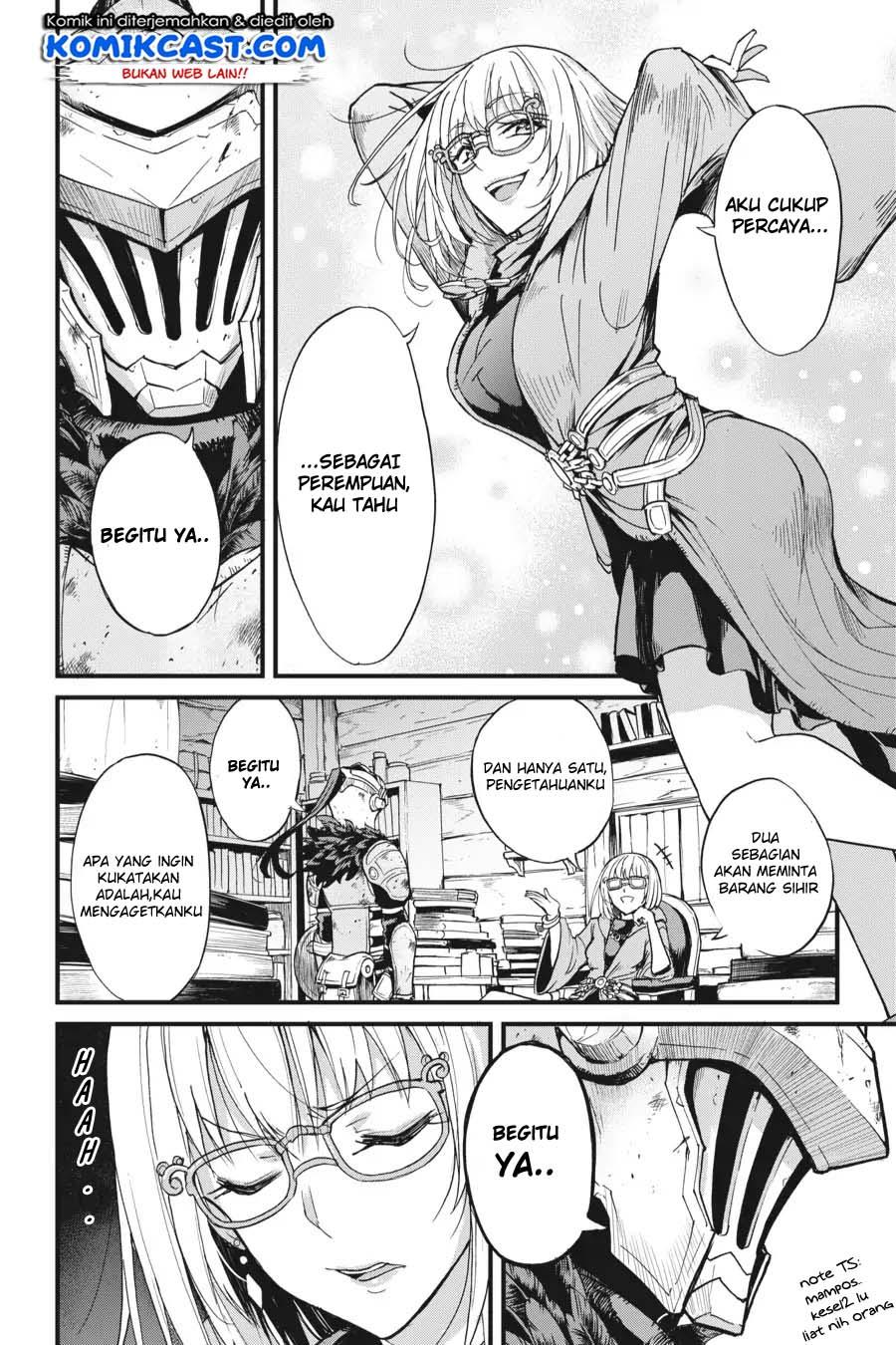 Goblin Slayer: Side Story Year One Chap 25 - Next Chap 26