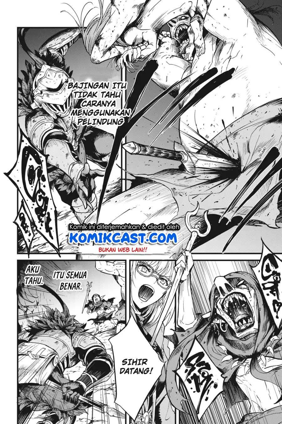 Goblin Slayer: Side Story Year One Chap 26 - Next Chap 27