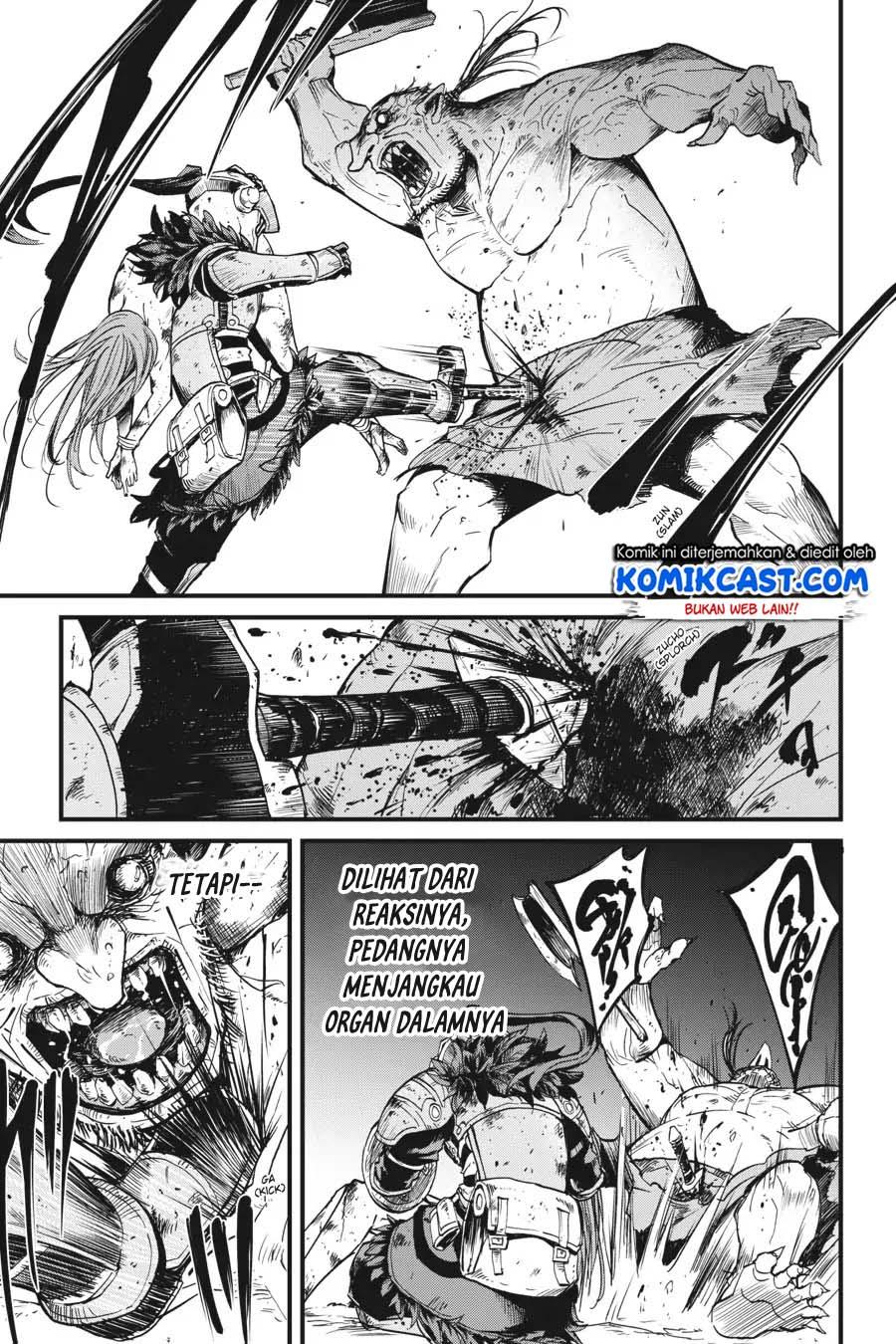 Goblin Slayer: Side Story Year One Chap 26 - Next Chap 27