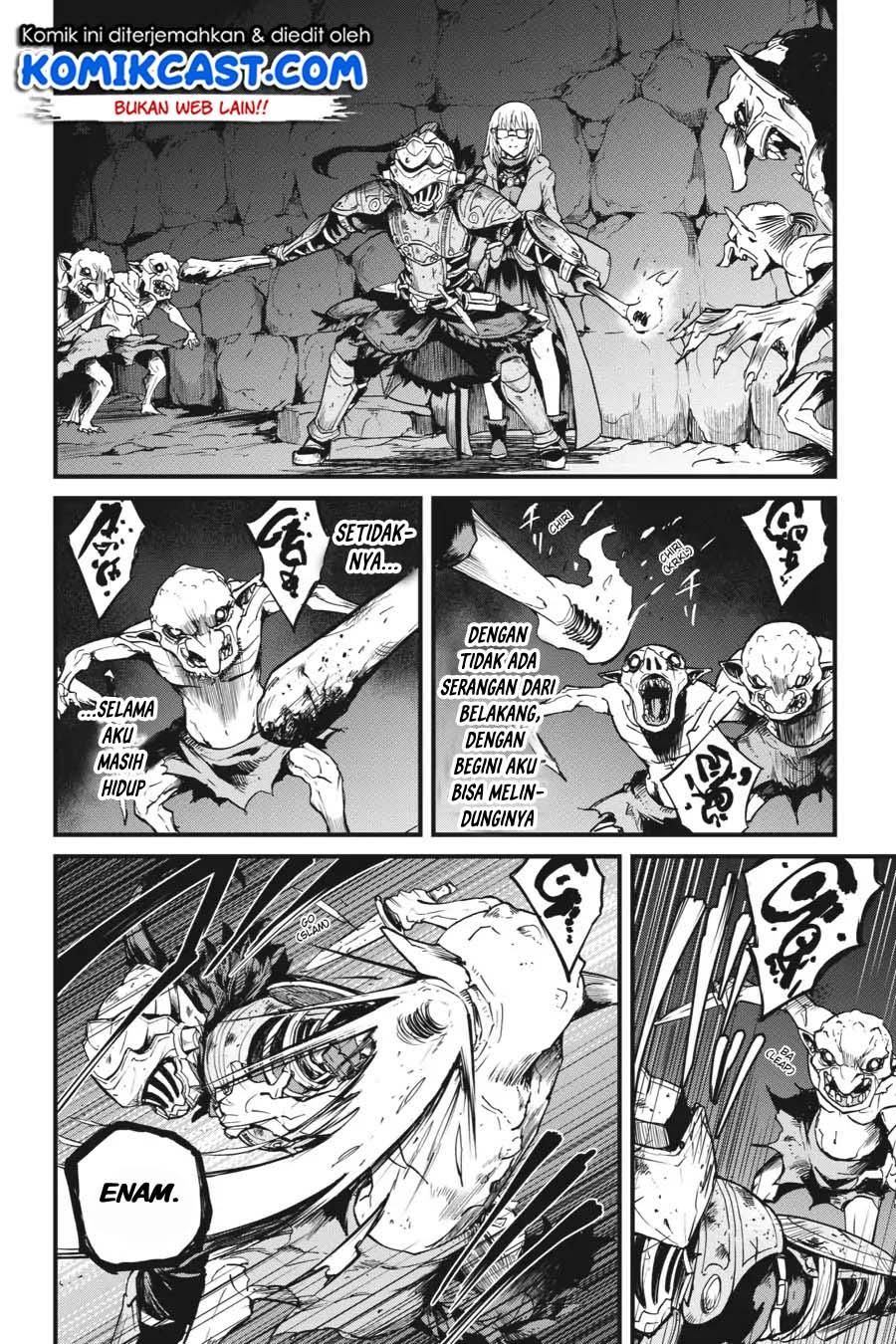 Goblin Slayer: Side Story Year One Chap 26 - Next Chap 27